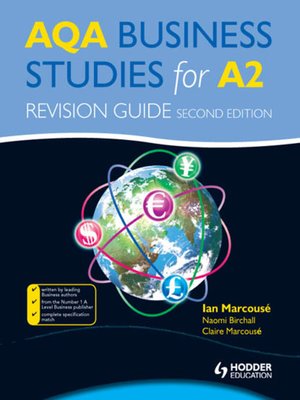 cover image of AQA Business Studies for A2